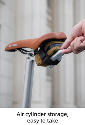 Sacoche de selle pour vélo, mini, léger, portable et tendance 45g "Rockbros - F006" - Planète Rando