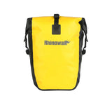 Sacoche de vélo 25L pour porte - bagages arrière de vélo 100% imperméable "Rhinowalk - BPB0904" - Planète Rando