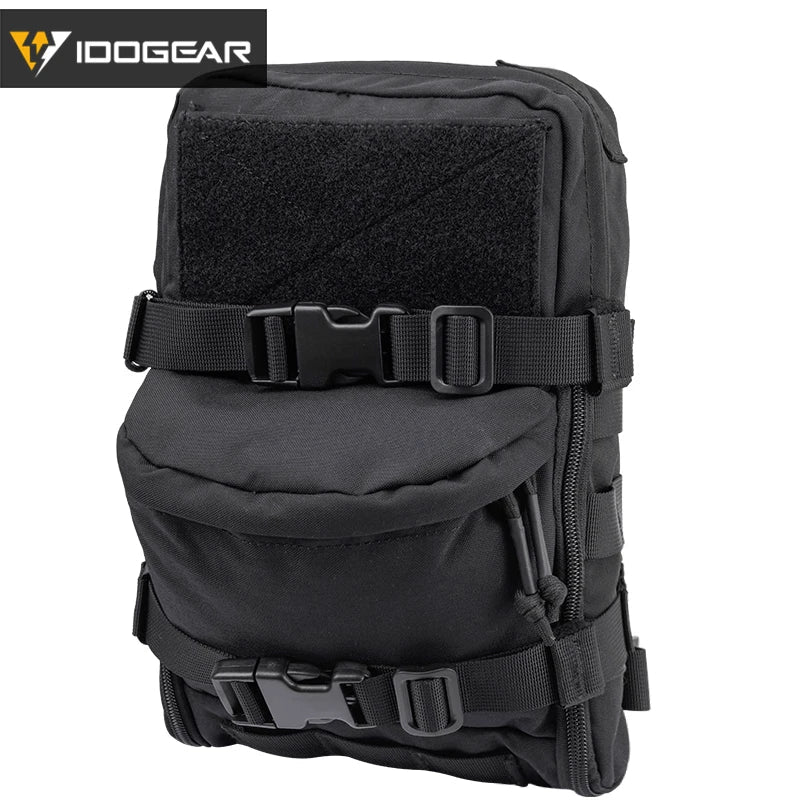 Sacoche d'hydratation tactique avec passant MOLLE "Idogear - IG - BG3530" - Planète Rando
