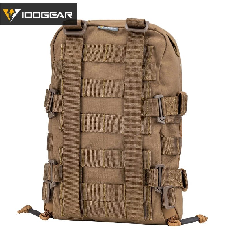 Sacoche d'hydratation tactique avec passant MOLLE "Idogear - IG - BG3530" - Planète Rando