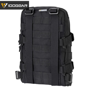 Sacoche d'hydratation tactique avec passant MOLLE "Idogear - IG - BG3530" - Planète Rando