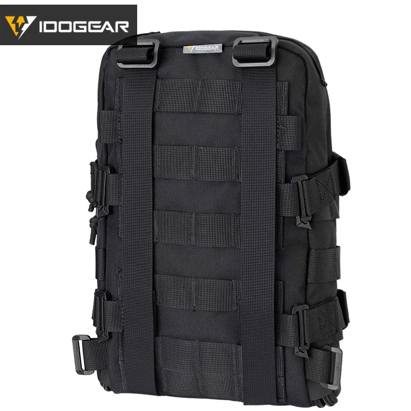 Sacoche d'hydratation tactique avec passant MOLLE "Idogear - IG - BG3530" - Planète Rando