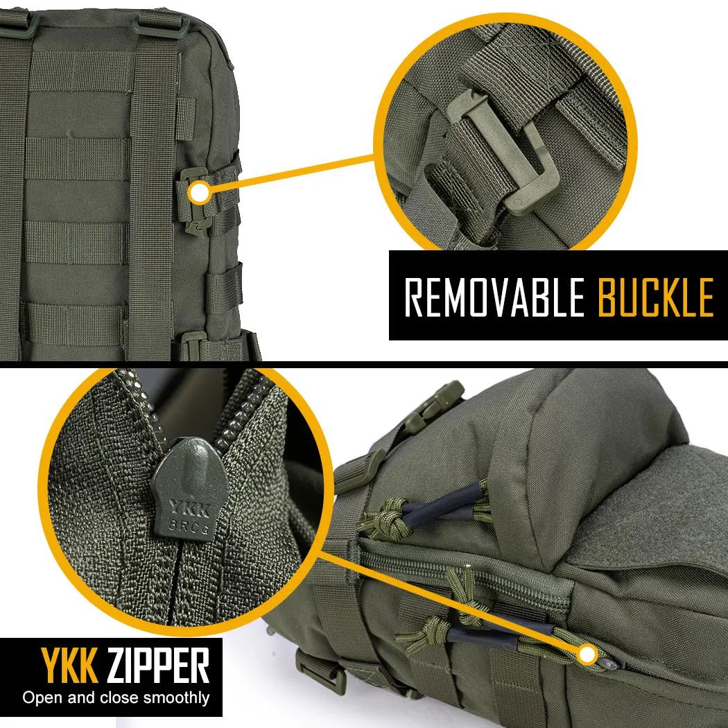 Sacoche d'hydratation tactique avec passant MOLLE "Idogear - IG - BG3530" - Planète Rando