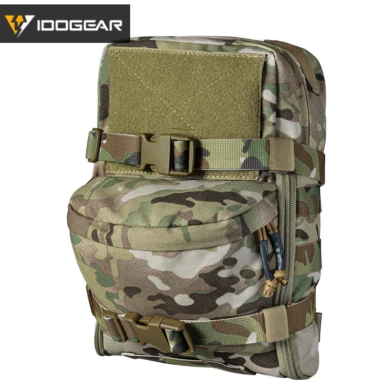 Sacoche d'hydratation tactique avec passant MOLLE "Idogear - IG - BG3530" - Planète Rando