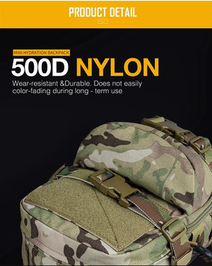 Sacoche d'hydratation tactique avec passant MOLLE "Idogear - IG - BG3530" - Planète Rando