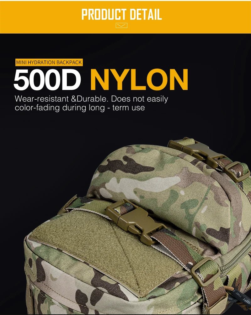Sacoche d'hydratation tactique avec passant MOLLE "Idogear - IG - BG3530" - Planète Rando