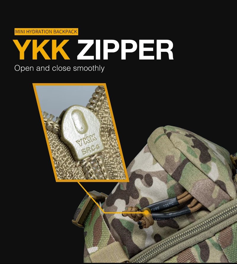 Sacoche d'hydratation tactique avec passant MOLLE "Idogear - IG - BG3530" - Planète Rando