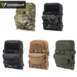 Sacoche d'hydratation tactique avec passant MOLLE "Idogear - IG - BG3530" - Planète Rando