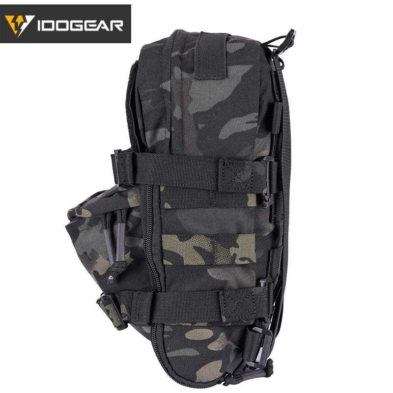 Sacoche d'hydratation tactique avec passant MOLLE "Idogear - IG - BG3530" - Planète Rando