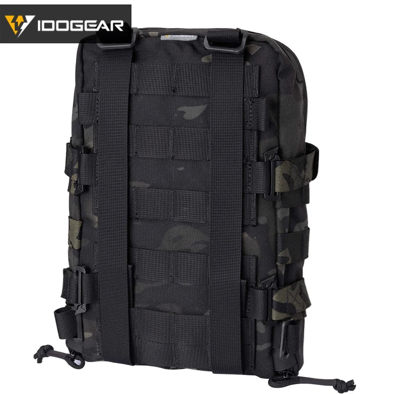 Sacoche d'hydratation tactique avec passant MOLLE "Idogear - IG - BG3530" - Planète Rando