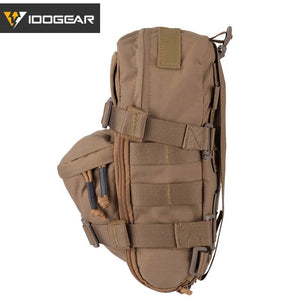Sacoche d'hydratation tactique avec passant MOLLE "Idogear - IG - BG3530" - Planète Rando