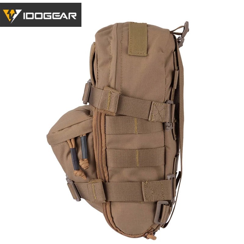 Sacoche d'hydratation tactique avec passant MOLLE "Idogear - IG - BG3530" - Planète Rando