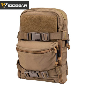 Sacoche d'hydratation tactique avec passant MOLLE "Idogear - IG - BG3530" - Planète Rando