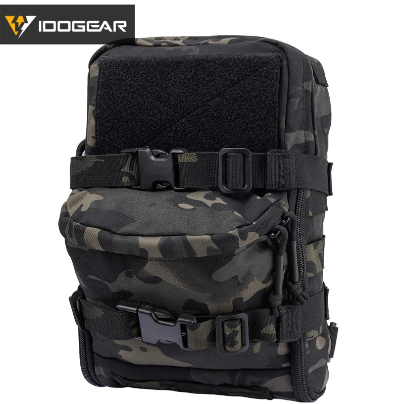 Sacoche d'hydratation tactique avec passant MOLLE "Idogear - IG - BG3530" - Planète Rando