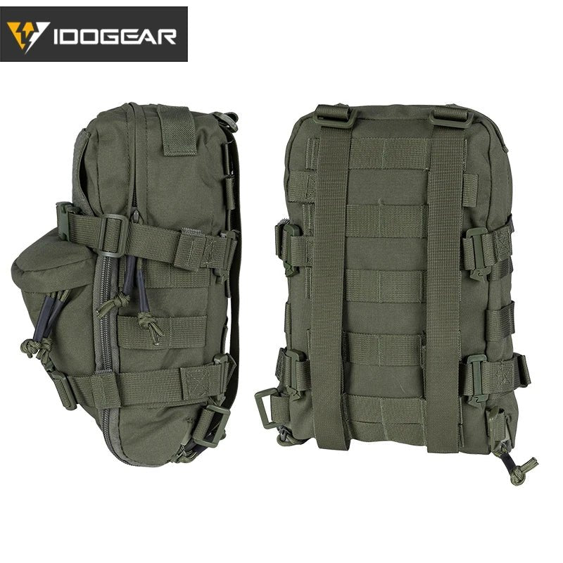 Sacoche d'hydratation tactique avec passant MOLLE "Idogear - IG - BG3530" - Planète Rando
