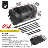 Sacoche latérale étanche de selle / porte - bagage 20L/40L/65L "Rhinowalk - "Warrior" - Planète Rando