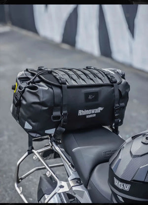Sacoche latérale étanche de selle / porte - bagage 20L/40L/65L "Rhinowalk - "Warrior" - Planète Rando