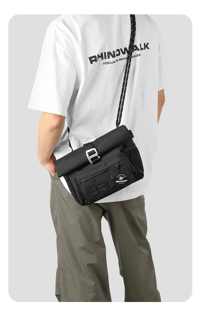 Sacoche / panier guidon pour vélo à fixation rapide 4L "Rhinowalk - Cosmopolis BCT0201" - Planète Rando