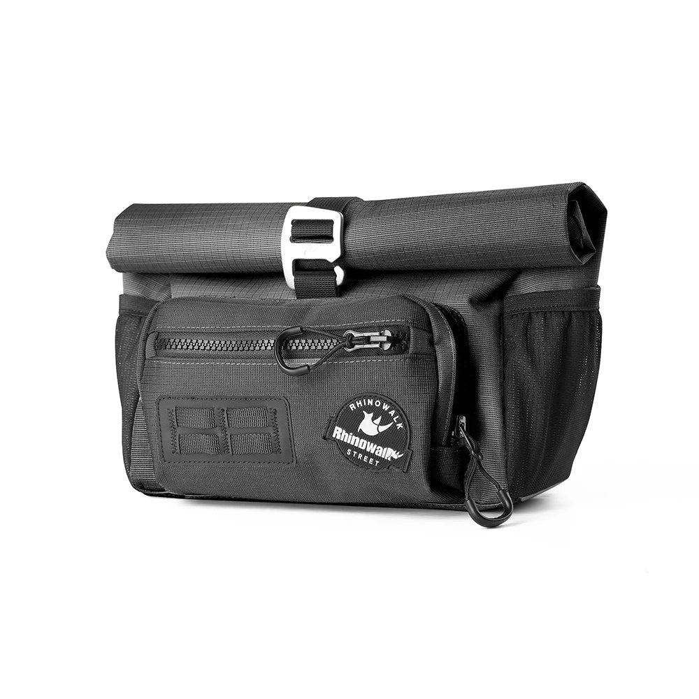 Sacoche / panier guidon pour vélo à fixation rapide 4L "Rhinowalk - Cosmopolis BCT0201" - Planète Rando