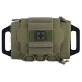 Sacoche pour ceinture tactique équipement IFAK Molle avec système en deux parties "Acewell Tactical - ACE - PH029" - Planète Rando
