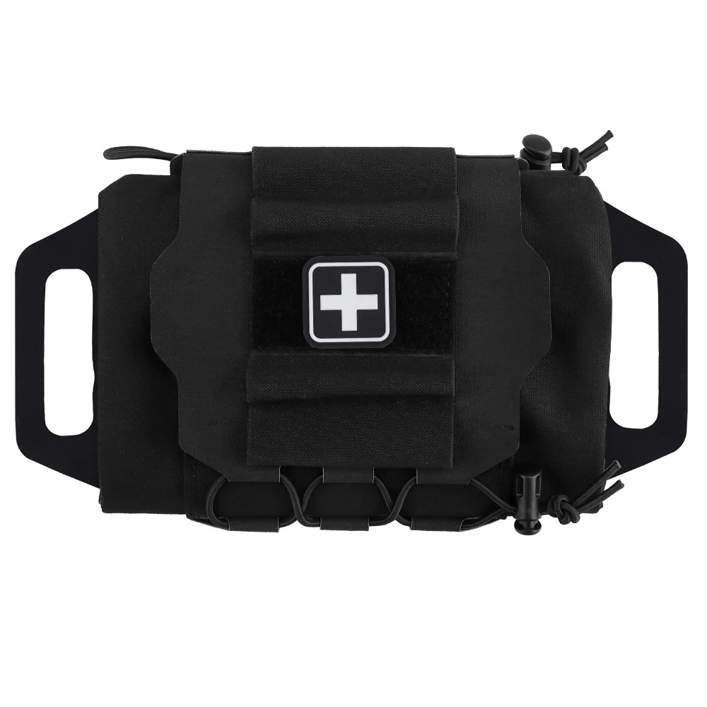 Sacoche pour ceinture tactique équipement IFAK Molle avec système en deux parties "Acewell Tactical - ACE - PH029" - Planète Rando