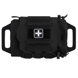 Sacoche pour ceinture tactique équipement IFAK Molle avec système en deux parties "Acewell Tactical - ACE - PH029" - Planète Rando