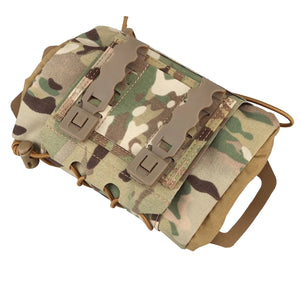Sacoche pour ceinture tactique équipement IFAK Molle avec système en deux parties "Acewell Tactical - ACE - PH029" - Planète Rando