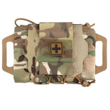 Sacoche pour ceinture tactique équipement IFAK Molle avec système en deux parties "Acewell Tactical - ACE - PH029" - Planète Rando