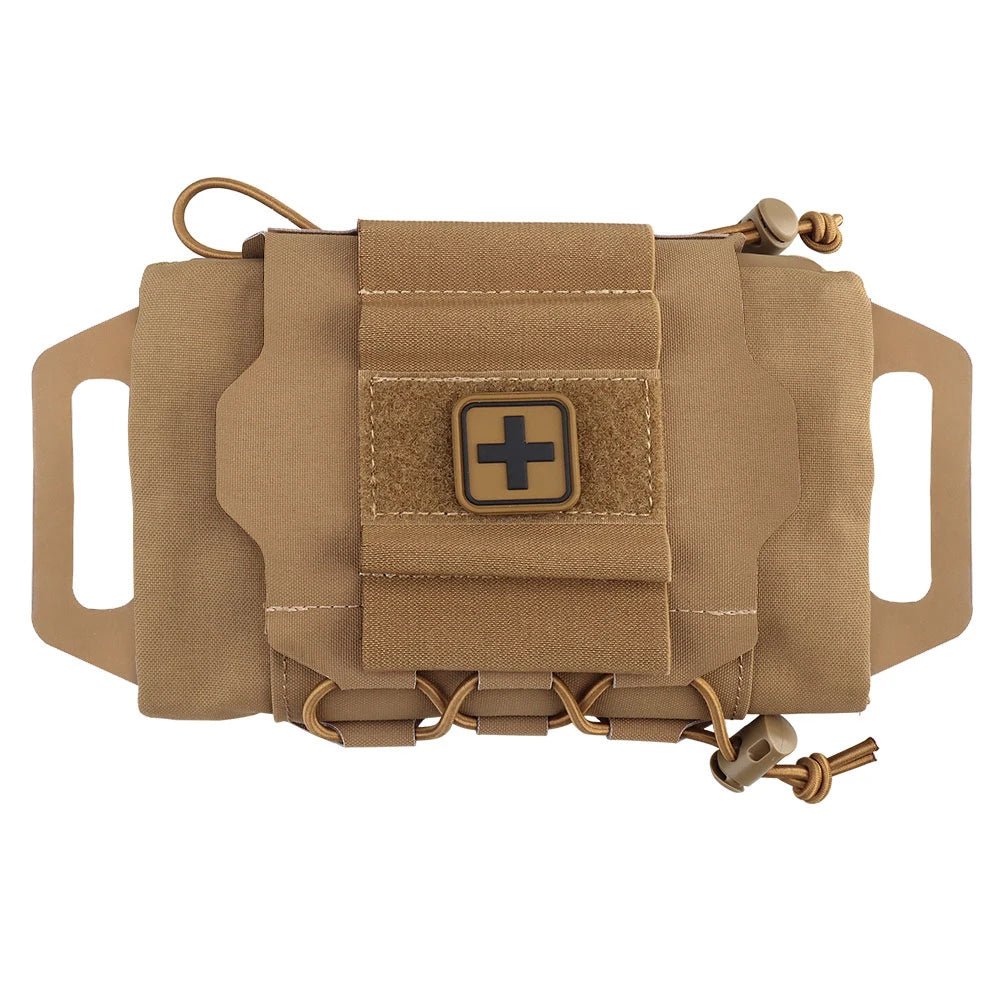 Sacoche pour ceinture tactique équipement IFAK Molle avec système en deux parties "Acewell Tactical - ACE - PH029" - Planète Rando