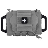 Sacoche pour ceinture tactique équipement IFAK Molle avec système en deux parties "Acewell Tactical - ACE - PH029" - Planète Rando