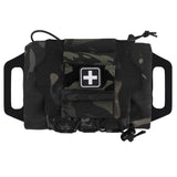 Sacoche pour ceinture tactique équipement IFAK Molle avec système en deux parties "Acewell Tactical - ACE - PH029" - Planète Rando