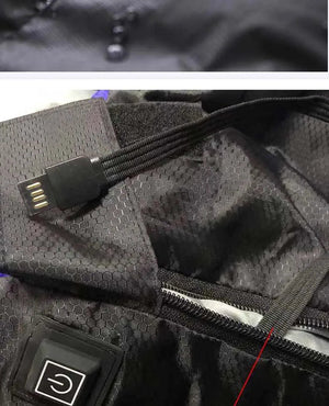 Sacs de couchage synthétique chauffant avec alimentation USB "DAWN TRIP - DM500" - Planète Rando