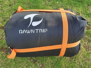Sacs de couchage synthétique chauffant avec alimentation USB "DAWN TRIP - DM500" - Planète Rando