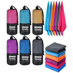 Serviette de sport 100% microfibre à séchage rapide "Msport - AH056" - Planète Rando