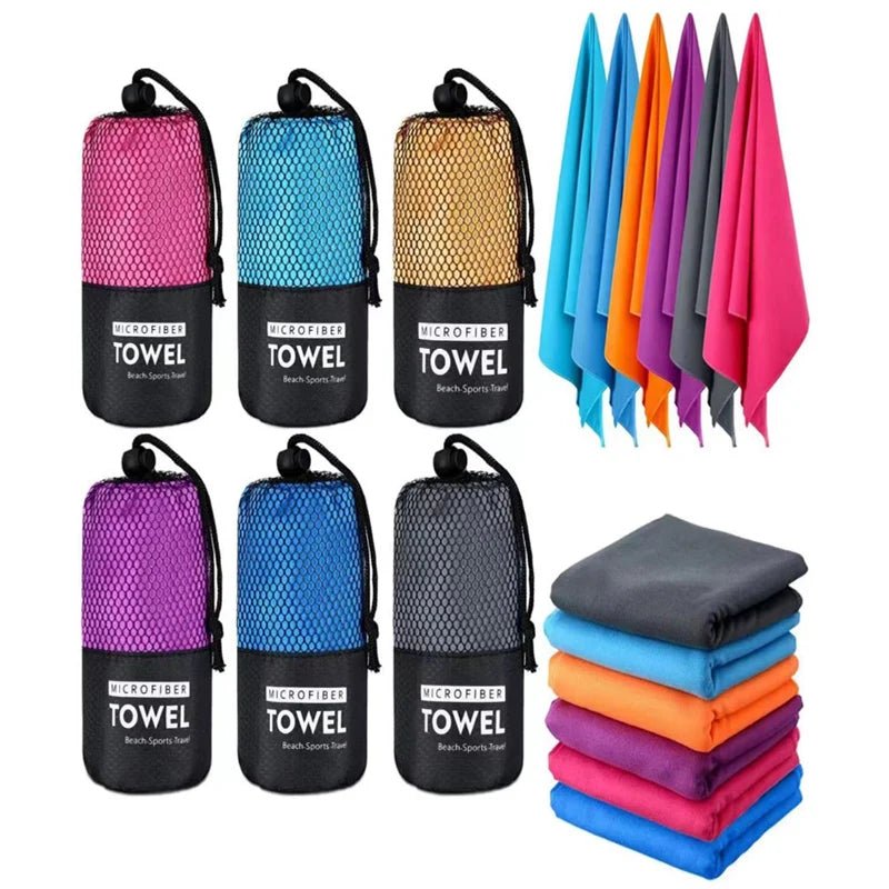 Serviette de sport 100% microfibre à séchage rapide "Msport - AH056" - Planète Rando