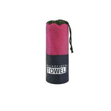 Serviette de sport 100% microfibre à séchage rapide "Msport - AH056" - Planète Rando