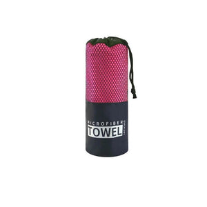 Serviette de sport 100% microfibre à séchage rapide "Msport - AH056" - Planète Rando