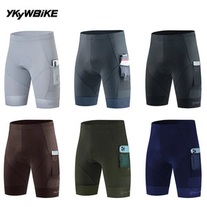Short de cyclisme rembourré avec 2 poches "YKYWBIKE - YPZ889" - Planète Rando
