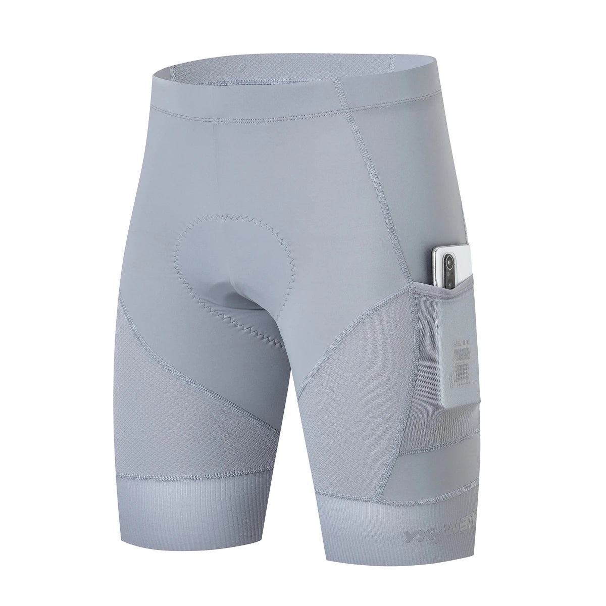 Short de cyclisme rembourré avec 2 poches "YKYWBIKE - YPZ889" - Planète Rando