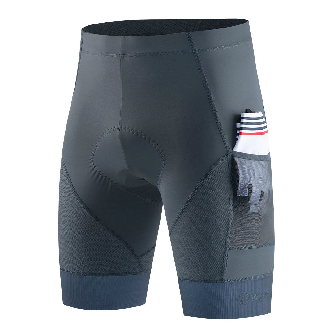 Short de cyclisme rembourré avec 2 poches "YKYWBIKE - YPZ889" - Planète Rando
