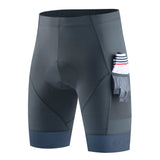 Short de cyclisme rembourré avec 2 poches "YKYWBIKE - YPZ889" - Planète Rando