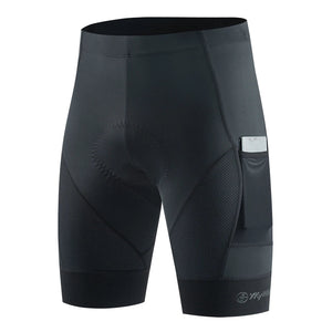 Short de cyclisme rembourré avec 2 poches "YKYWBIKE - YPZ889" - Planète Rando