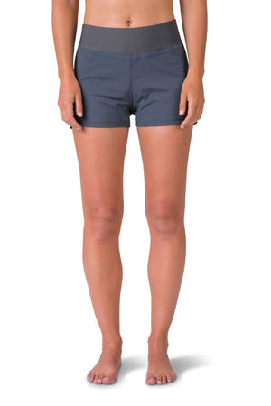 Short de randonnée / d'escalade pour Femme "Rafiki − VELLA" - Planète Rando