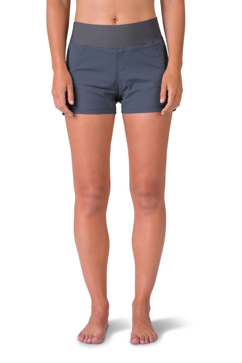 Short de randonnée / d'escalade pour Femme "Rafiki − VELLA" - Planète Rando