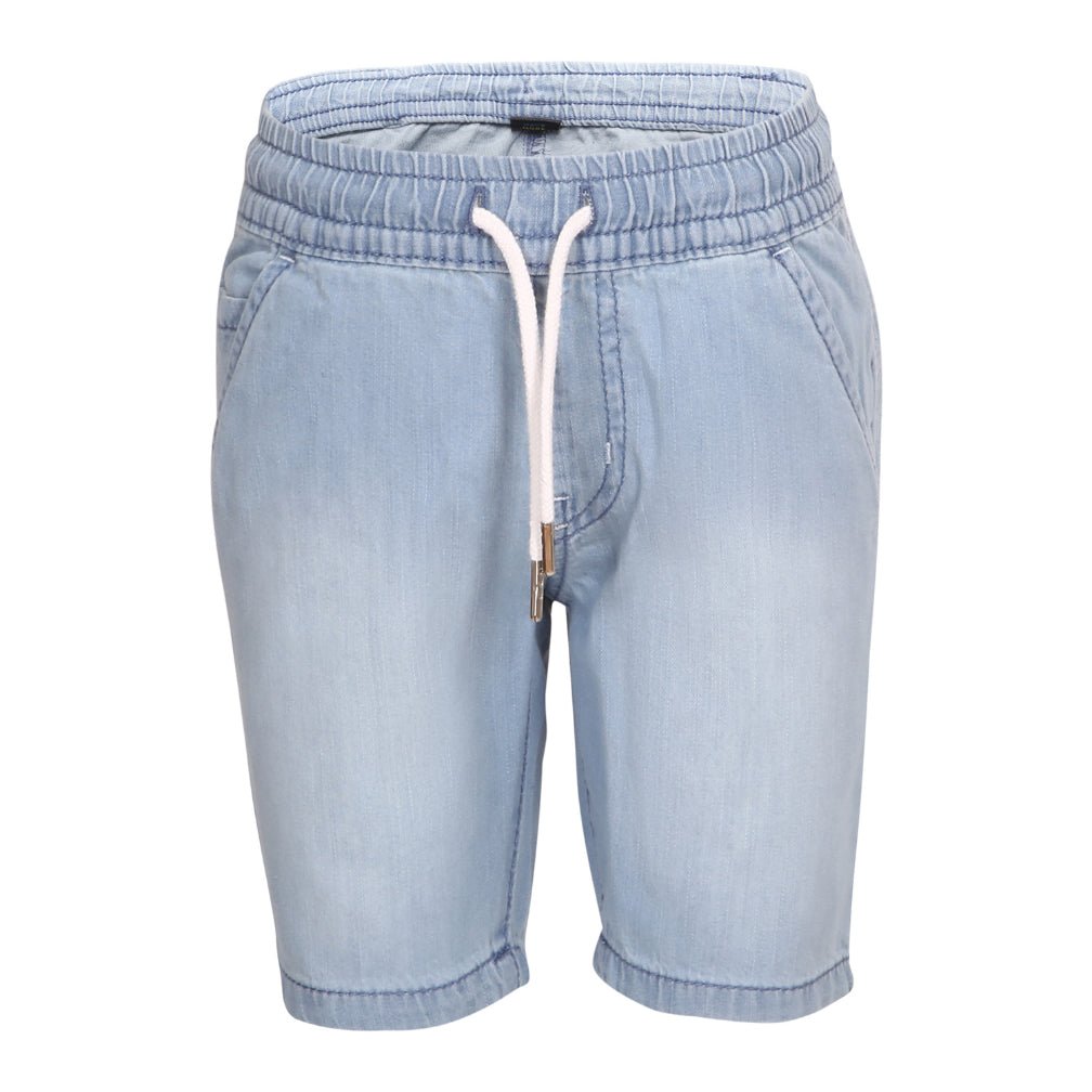 Short de randonnée en coton doux pour enfants "Nax − COLDO" - Planète Rando