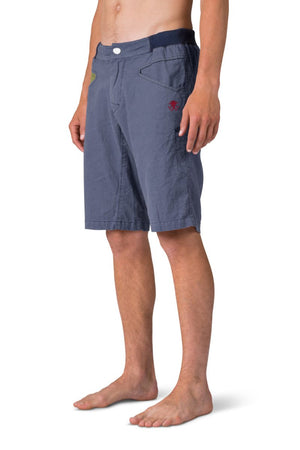 Short de randonnée estivale en lin, coton et d'élasthanne pour Homme "Rafiki − GNAR" - Planète Rando