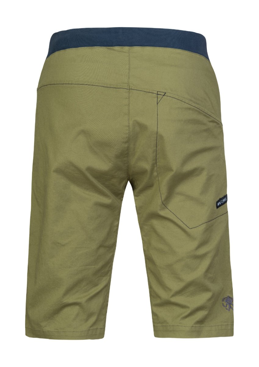 Short de randonnée estivale en lin, coton et d'élasthanne pour Homme "Rafiki − GNAR" - Planète Rando