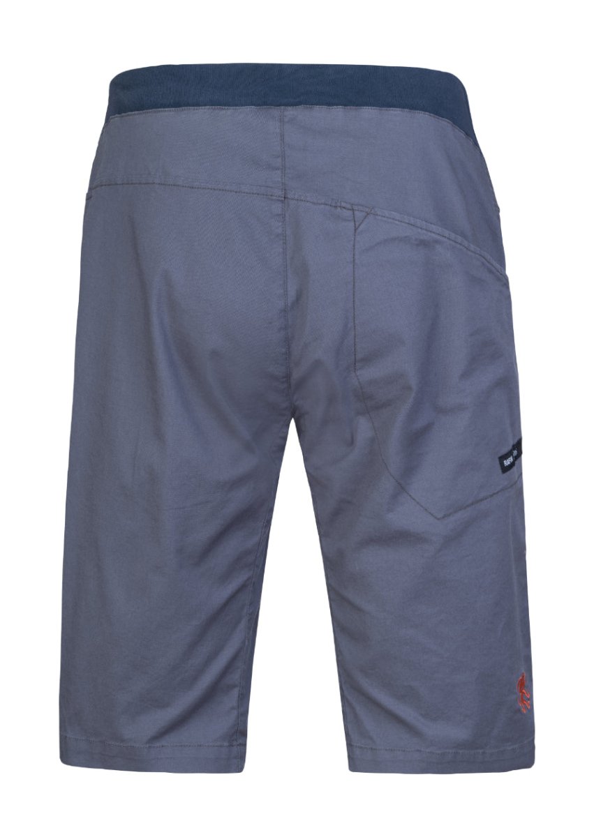 Short de randonnée estivale en lin, coton et d'élasthanne pour Homme "Rafiki − GNAR" - Planète Rando