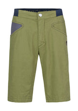 Short de randonnée estivale en lin, coton et d'élasthanne pour Homme "Rafiki − GNAR" - Planète Rando