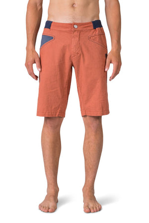 Short de randonnée estivale en lin, coton et d'élasthanne pour Homme "Rafiki − GNAR" - Planète Rando